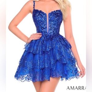NWT
AMARRA, Style: 88705, Size: 4#, Color: Royal Blue